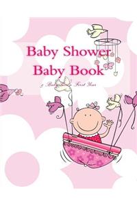 Baby Shower Baby Book