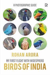 My First Flight with Widespread Birds of India