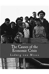The Causes of the Economic Crisis (Large Print Edition)