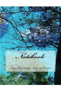 Notebook - Large Size - 100 pages - Only Sea Collection