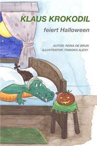 Klaus Krokodil feiert Halloween