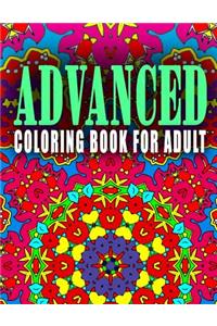 ADVANCED COLORING BOOK FOR ADULT - Vol.9