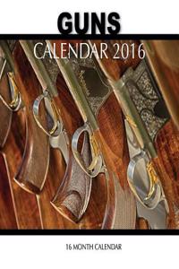 Guns Calendar 2016