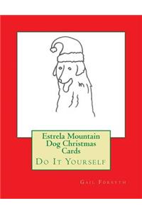 Estrela Mountain Dog Christmas Cards