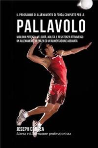 Il Programma Di Allenamento Di Forza Completo Per La Pallavolo