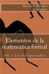 Elementos de la Matematica Formal