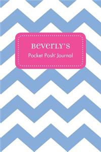 Beverly's Pocket Posh Journal, Chevron