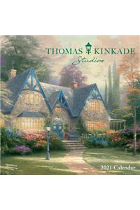 Thomas Kinkade Studios 2021 Mini Wall Calendar