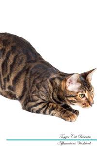 Toyger Cat Affirmations Workbook Toyger Cat Presents: Positive and Loving Affirmations Workbook. Includes: Mentoring Questions, Guidance, Supporting You.