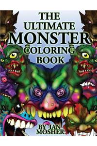 The Ultimate Monster Coloring Book