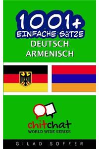 1001+ Einfache Sätze Deutsch - Armenisch