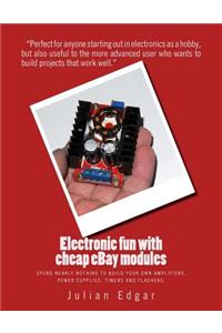 Electronic fun with cheap eBay modules