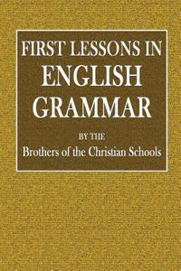 First Lessons in English Grammar