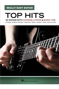 Top Hits - Really Easy Guitar