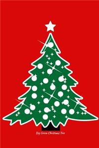 Big Green Christmas Tree