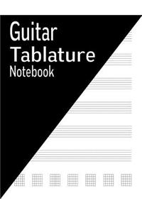 Guitar Tablature Notebook