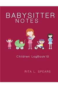 The BabySitter Notebook