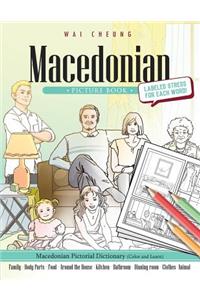 Macedonian Picture Book