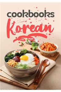 Cookbooks Korean