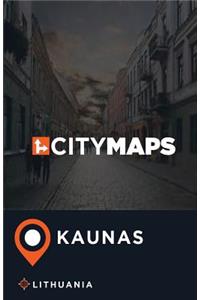 City Maps Kaunas Lithuania
