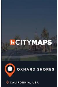 City Maps Oxnard Shores California, USA