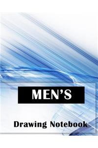 Men's Drawing Notebook