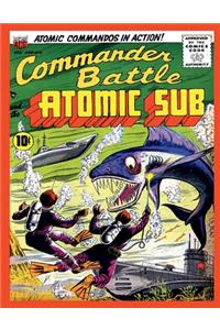 Commander Battle and the Atomic Sub # 5