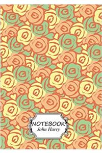 Notebook Rose Flower