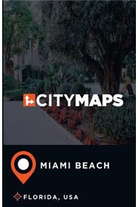 City Maps Miami Beach Florida, USA