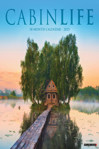 Cabinlife 2026 12 X 12 Wall Calendar