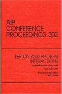 Lepton and Photon Interactions
