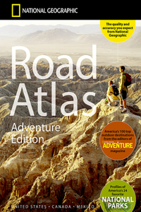 National Geographic Road Atlas 2023: Scenic Drives Edition [United States, Canada, Mexico]