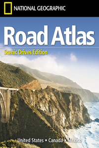 National Geographic Road Atlas 2024: Scenic Drives Edition [United States, Canada, Mexico]