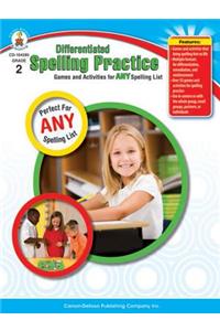 Differentiated Spelling Practice, Grade 2
