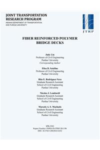 Fiber Reinforced Polymer Bridge Decks