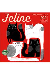 Feline 2021 Mini Calendar