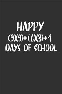 Math Formula 100 Days Of School Shirt Teacher