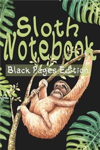 Sloth Notebook