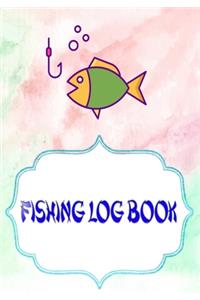 Fishing Log Book For Kids And Adults