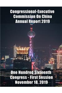 Congressional-Executive Commission On China - Annual Report 2019