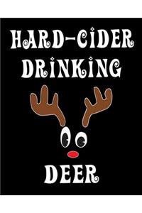 Hard Cider Drinking Deer