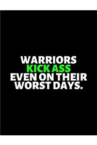 Warriors Kick Ass Even On Their Worst Day