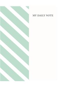 My Daily Note