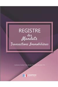 Registre des Mandats