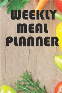 Weekly Meal Planner