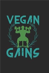 Vegan Bodybuilder Notebook