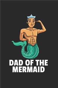Meerjungfrau Papa Notizbuch