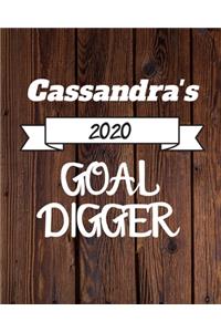 Cassandra's 2020 Goal Digger