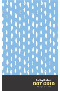 Dot Grid Notebook - AmyTmy Notebook - Personal Diary - Bullet Journal - 5 x 8 inch - 200 pages