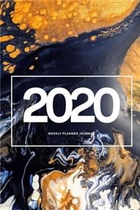 2020 Weekly Planner Diary Notebook